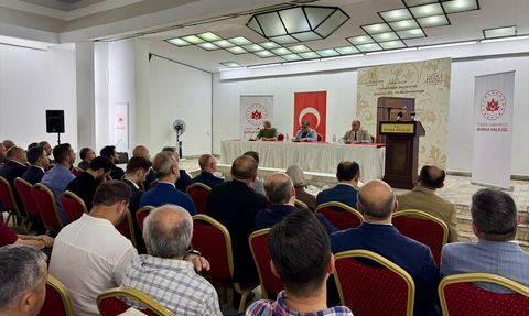 İsmail Hakkı Bursevi'nin Sübhatü's-Salikin Eseri Bursa'da Tanıtıldı