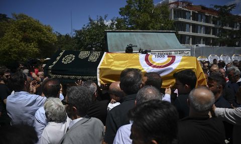 İsmail Sarıkaya Son Yolculuğuna Uğurlandı