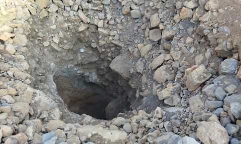 Isparta'da Kaçak Kazı Yaparken Yakalanan 4 Şüpheli