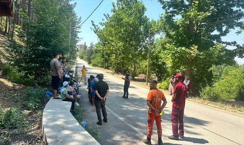 Isparta'da Orman Yangınlarına Karşı Bilinçlendirme Eğitimleri