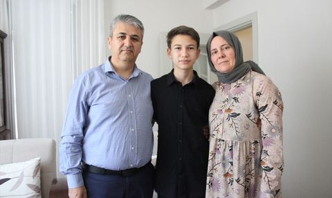 Isparta’dan Türkiye Birincisi Öğrenci: Salih Emre Karakulak