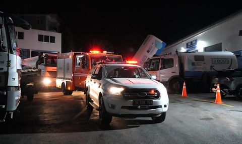 İstanbul Belediyelerinden Bursa'daki Orman Yangınlarına Destek