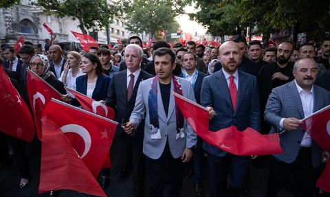 İstanbul'da 15 Temmuz Demokrasi ve Milli Birlik Günü Töreni