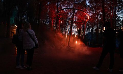İstanbul'da Astra Lumina: Multimedya Gece Yürüyüşü Deneyimi