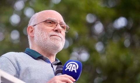 İstanbul'da Gazze İçin Eylem: 'Katliama Alışma, Gazze'yi Unutma'