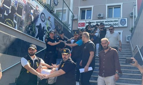 İstanbul'da Silahlı Saldırı: 14 Zanlı Yakalandı