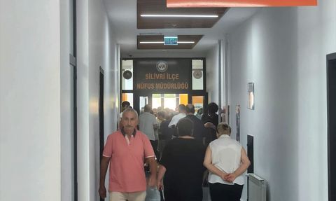 İstanbul'da Sürücü Belgesi Yenileme Yoğunluğu