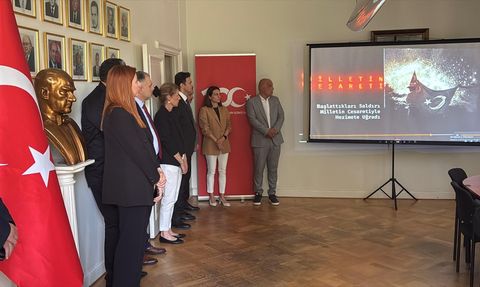 İsveç'te 15 Temmuz Demokrasi ve Milli Birlik Günü Etkinliği