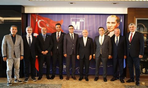 İYİ Parti ve TÜRMOB İşbirliği Görüşmesi