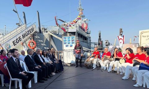 İzmir'de Kıbrıs Barış Harekatı'nın 51. Yıl Dönümü Töreni