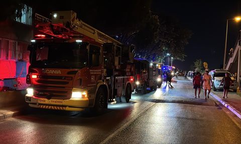 İzmir'deki Özel Bakım Merkezinde Yangın: 12 Engelinin Sağlığı Tehlikede Değil