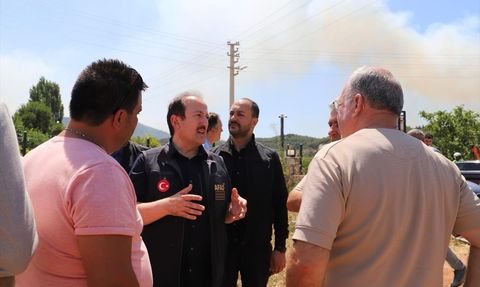 İzmir ve Bilecik Orman Yangınları Sonrası Afet Bölgesi İlan Edildi