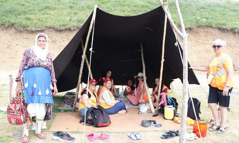 Kadınlar Balık Gölü'nü Keşfetti