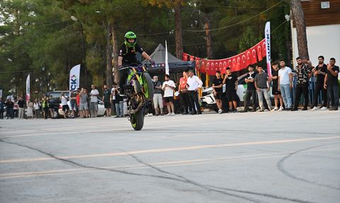 Kadirli Motofest Coşkuyla Başladı