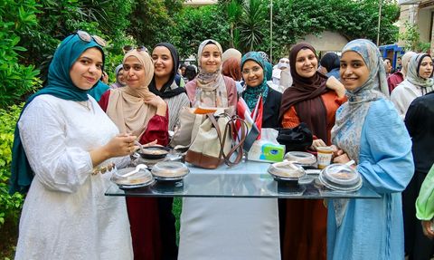 Kahire'de Aşure Günü Etkinliği