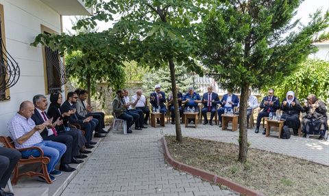 Kahramankazan'da 15 Temmuz Anma Etkinlikleri Devam Ediyor