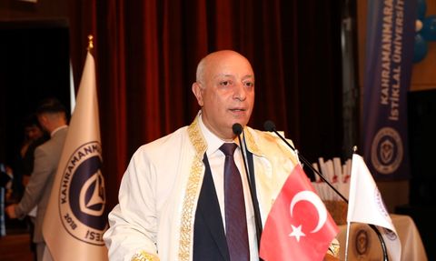 Kahramanmaraş İstiklal Üniversitesi Mezuniyet Töreni Gerçekleşti