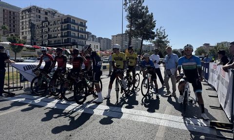 Kahramanmaraş'ta 2. Uluslararası Bisiklet Yarışı Tamamlandı