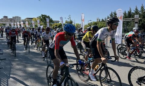 Kahramanmaraş’ta Uluslararası Bisiklet Yarışı Heyecanı