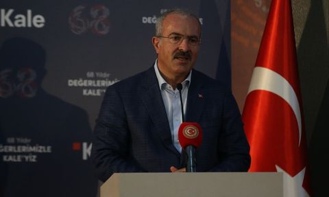 Kale Seramik'in 68. Yılı Kutlandı ve Yeni Hattın Temeli Atıldı