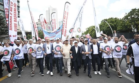 Kamu İşçileri için Toplu Sözleşme Görüşmeleri