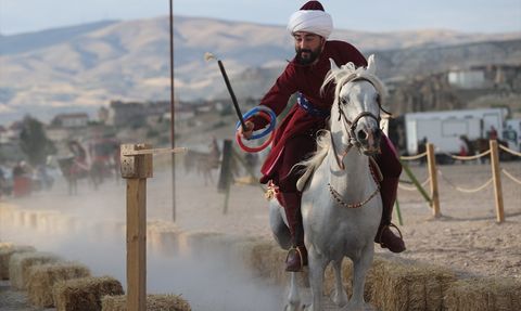 Kapadokya At ve Atçılık Kültürü Festivali Başladı