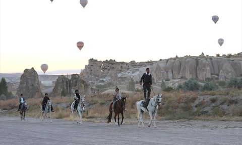 Kapadokya At ve Atçılık Kültürü Festivali Yaşatılıyor