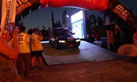 Kapadokya Rallisi Start Seremonisi Gerçekleşti