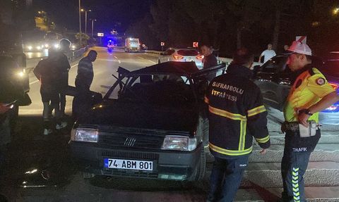 Karabük'te Alkollü Sürücü Kaza Yaptı: 1 Ölü, 1 Yaralı