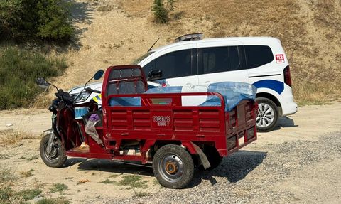 Karabük'te Motorlu Bisiklet Kazası: 6 Yaralı