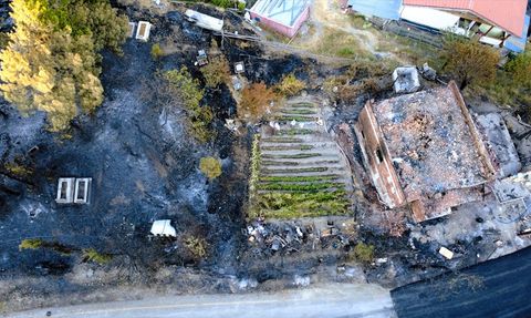 Karabük'te Orman Yangınları Neden Olduğu Hasarı Ortaya Çıkardı