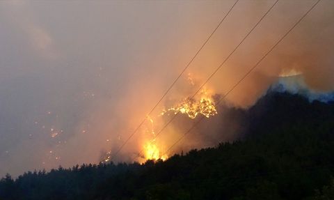 Karabük Valisi Yavuz'un Orman Yangınları Hakkında Açıklamaları