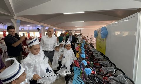 Karaman'da Toplu Sünnet Töreni Gerçekleşti