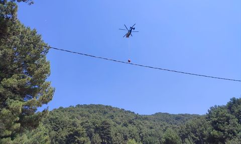 Kaş'ta Orman Yangını Kontrol Altına Alındı