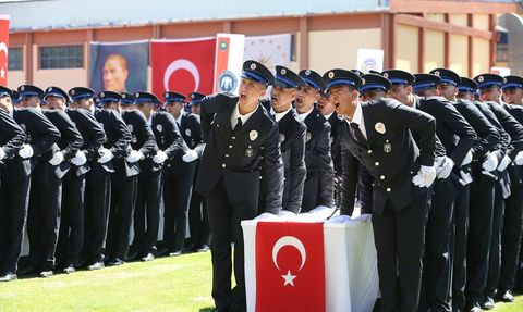 Kastamonu'da 22. Dönem Mezuniyet Töreni Yapıldı