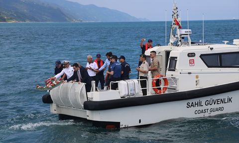Kastamonu'da Denizcilik ve Kabotaj Bayramı Coşkuyla Kutlandı