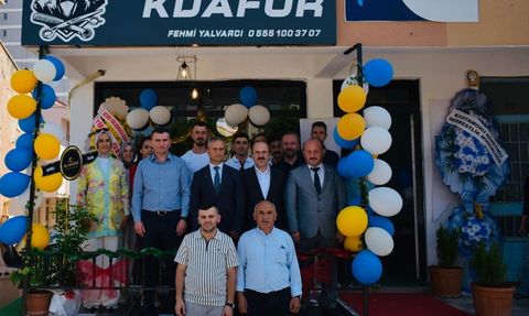 Kastamonu'da Eski Hükümlü Kendi İşini Kurdu