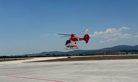 Kastamonu'da Trafik Kazası: Ambulans Helikopter Yaralıyı Ankara'ya Ulaşım Sağladı