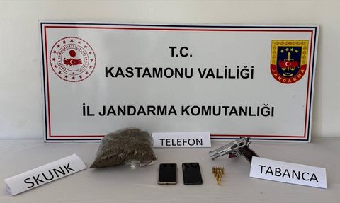 Kastamonu'da Uyuşturucu Operasyonu: 2 Tutuklama