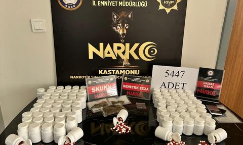 Kastamonu'da Uyuşturucu Operasyonunda Bir Tutuklama