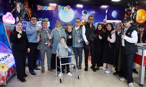 Kastamonu'daki Oyun Parkı, Özel Gereksinimli Bireylere Kapılarını Açıyor