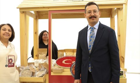 Kayseri'de Anadoludakiler Pazarı Açıldı