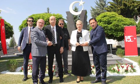 Kayseri Üniversitesi'nde Anıt Açılışı Gerçekleşti