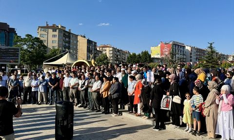 Kayseri ve Kırşehir'de Hazreti Muhammed Karikatürü Yayınına Tepkiler