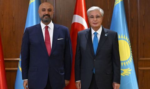 Kazakistan Cumhurbaşkanı Tokayev, Türk Yatırımcılarla Ankara'da Buluştu