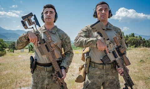 Keskin Nişancılar Uluslararası Yarışmalara Hazırlanıyor