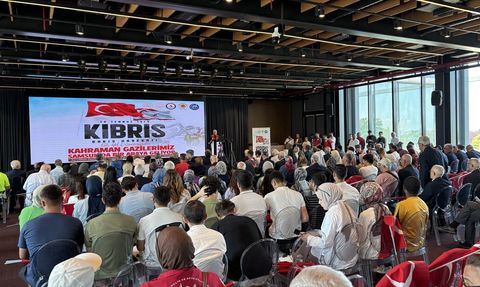 Kıbrıs Barış Harekatı'nın 51. Yılı: Gaziler Samsun'da Buluştu