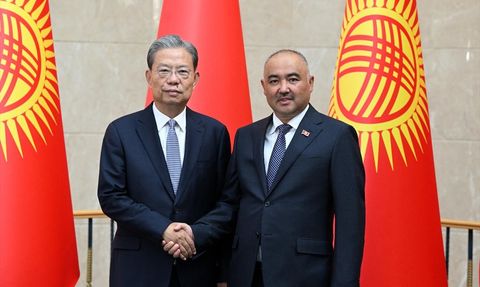 Kırgızistan ve Çin Arasındaki Ticaret Hedefi: 2030'a Kadar 45 Milyar Dolar