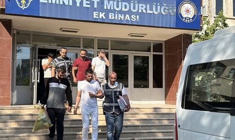Kırıkkale'de Hükümlülerin Yakalandığı Operasyon
