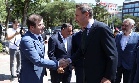 Kırklareli'de Enerji Bakanı Bayraktar Ziyareti